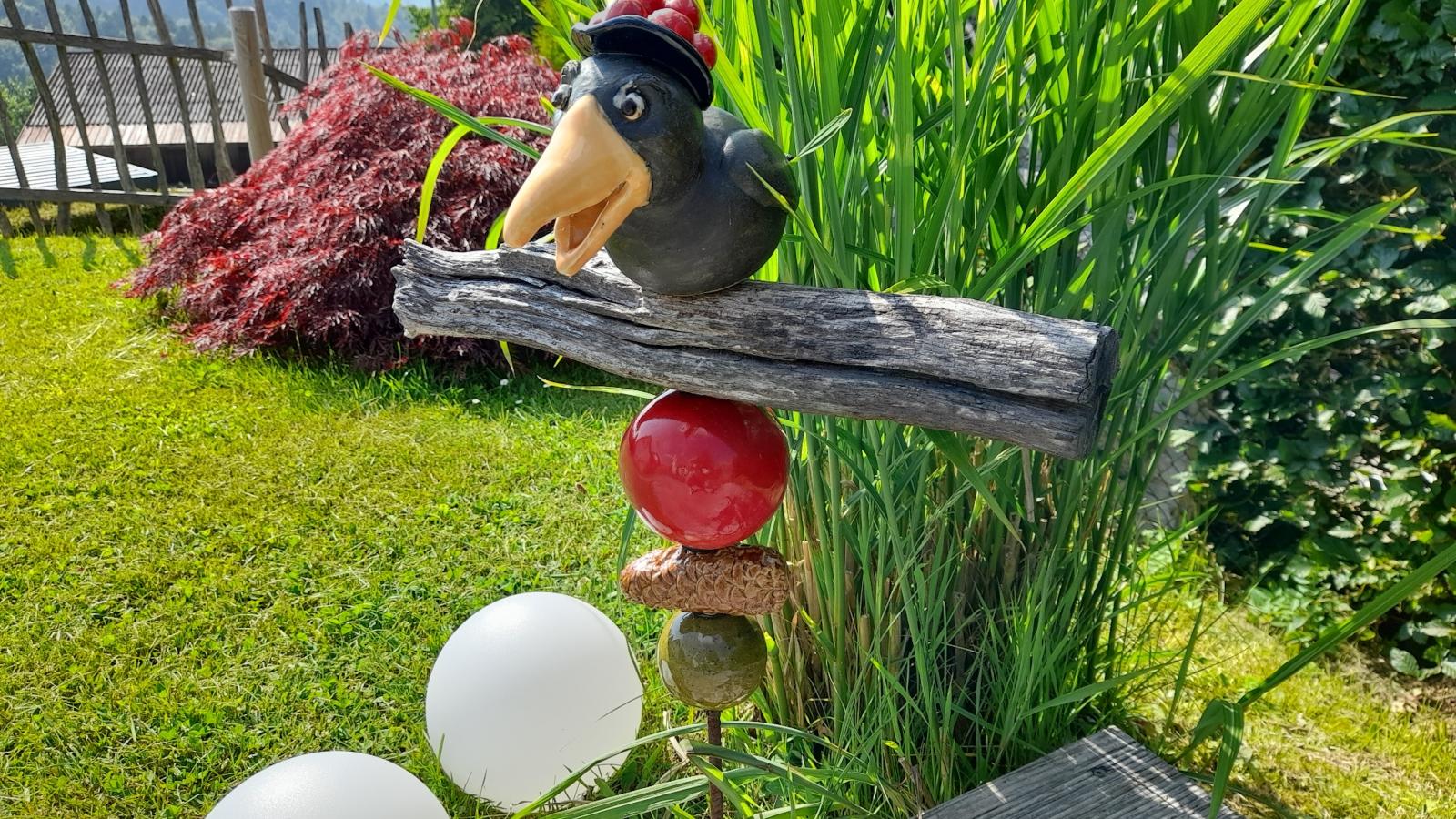 Schwarzwaldstübchen-Tuinen zomer