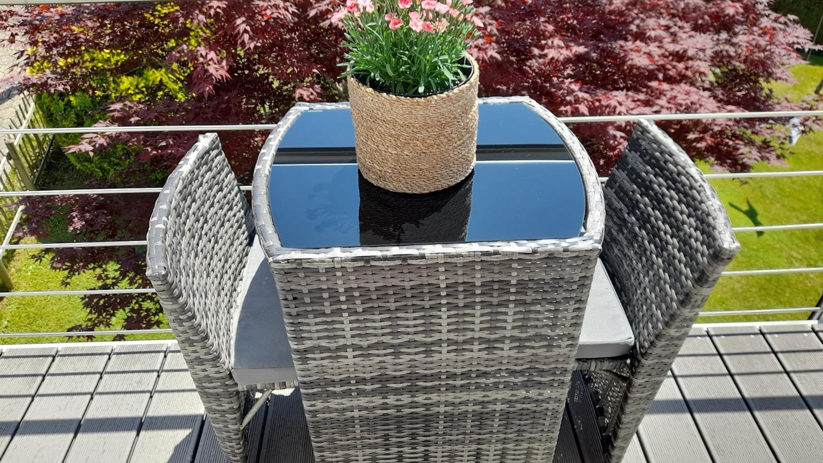 Schwarzwaldstübchen-Terrasbalkon