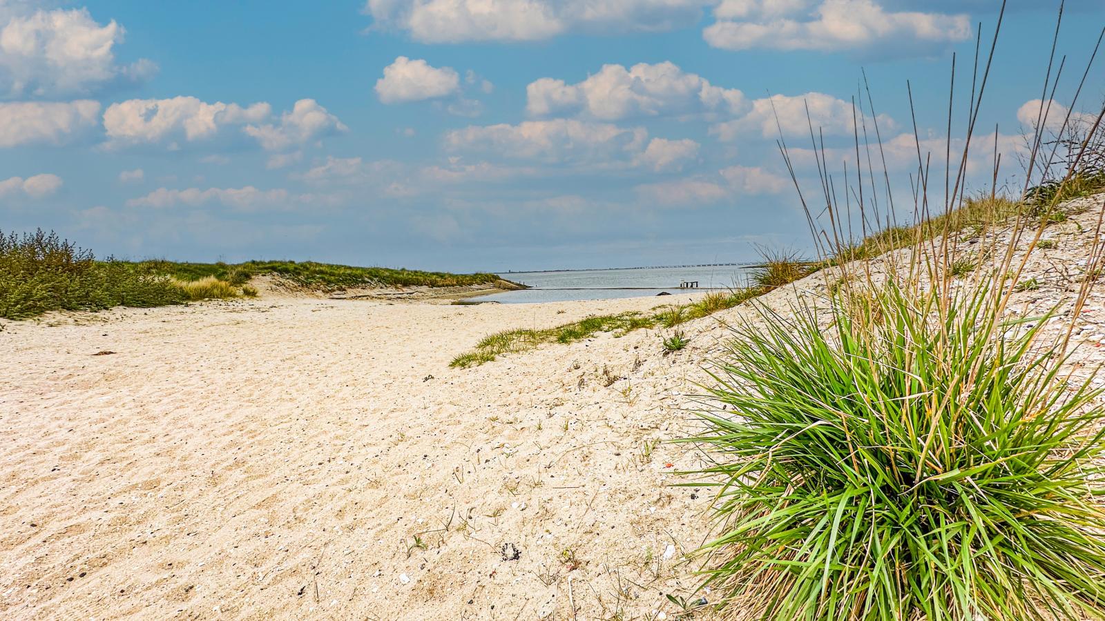 Happy Beach-Gebieden zomer 1km