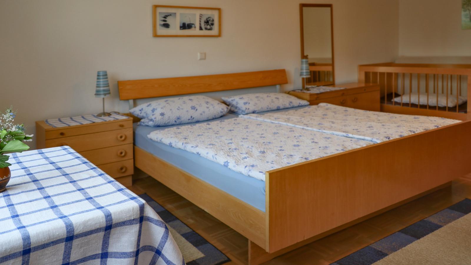 Am Wald-Schlafzimmer