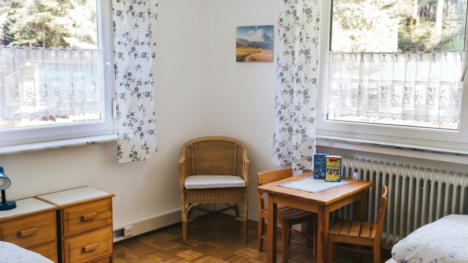 Am Wald - Slaapkamer
