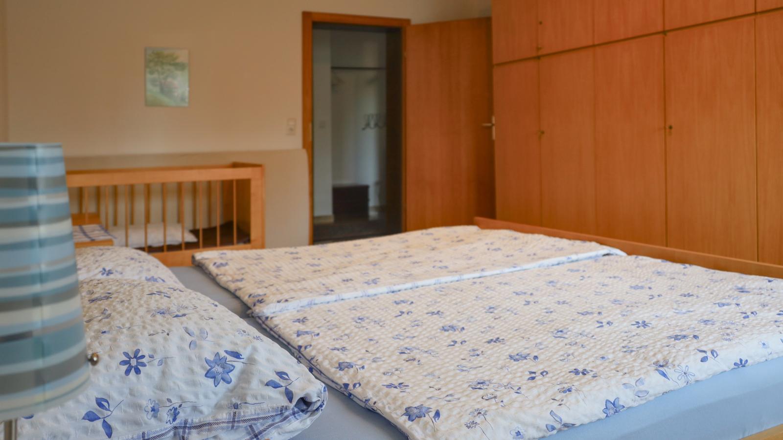 Am Wald-Schlafzimmer