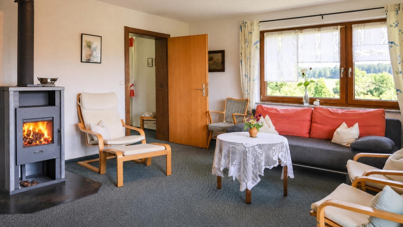 Am Wald - Woonkamer