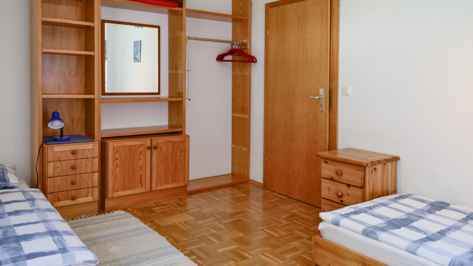 Am Wald-Schlafzimmer