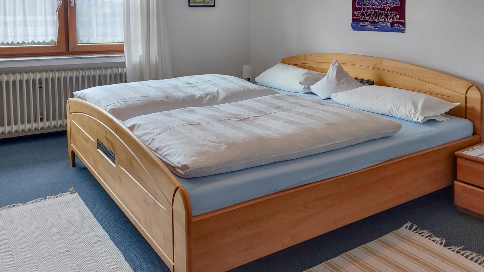 Am Wald-Schlafzimmer