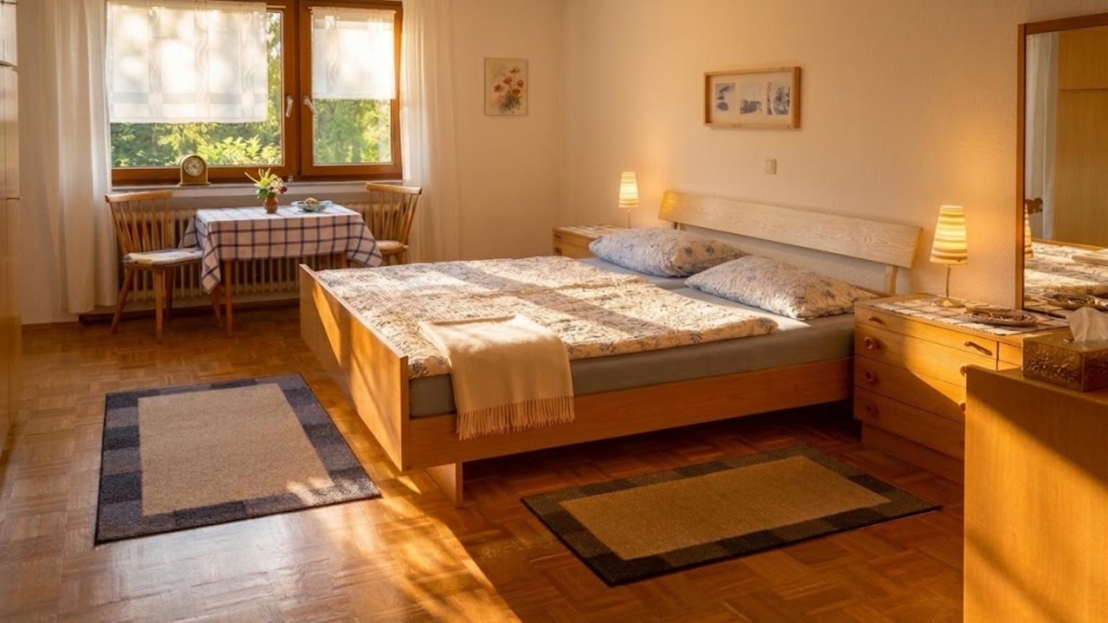Am Wald - Slaapkamer