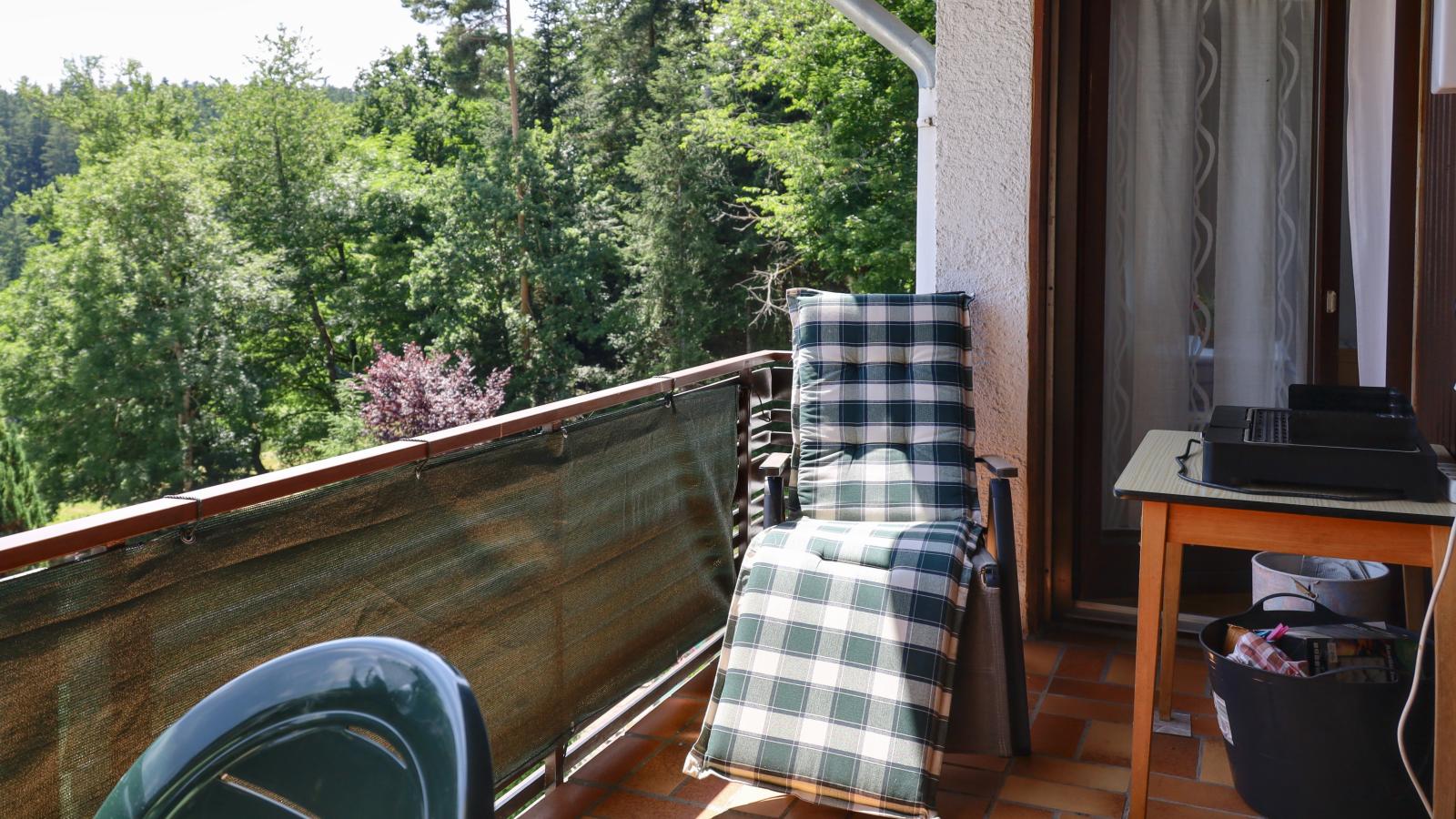 Am Wald-Terrassenbalkon