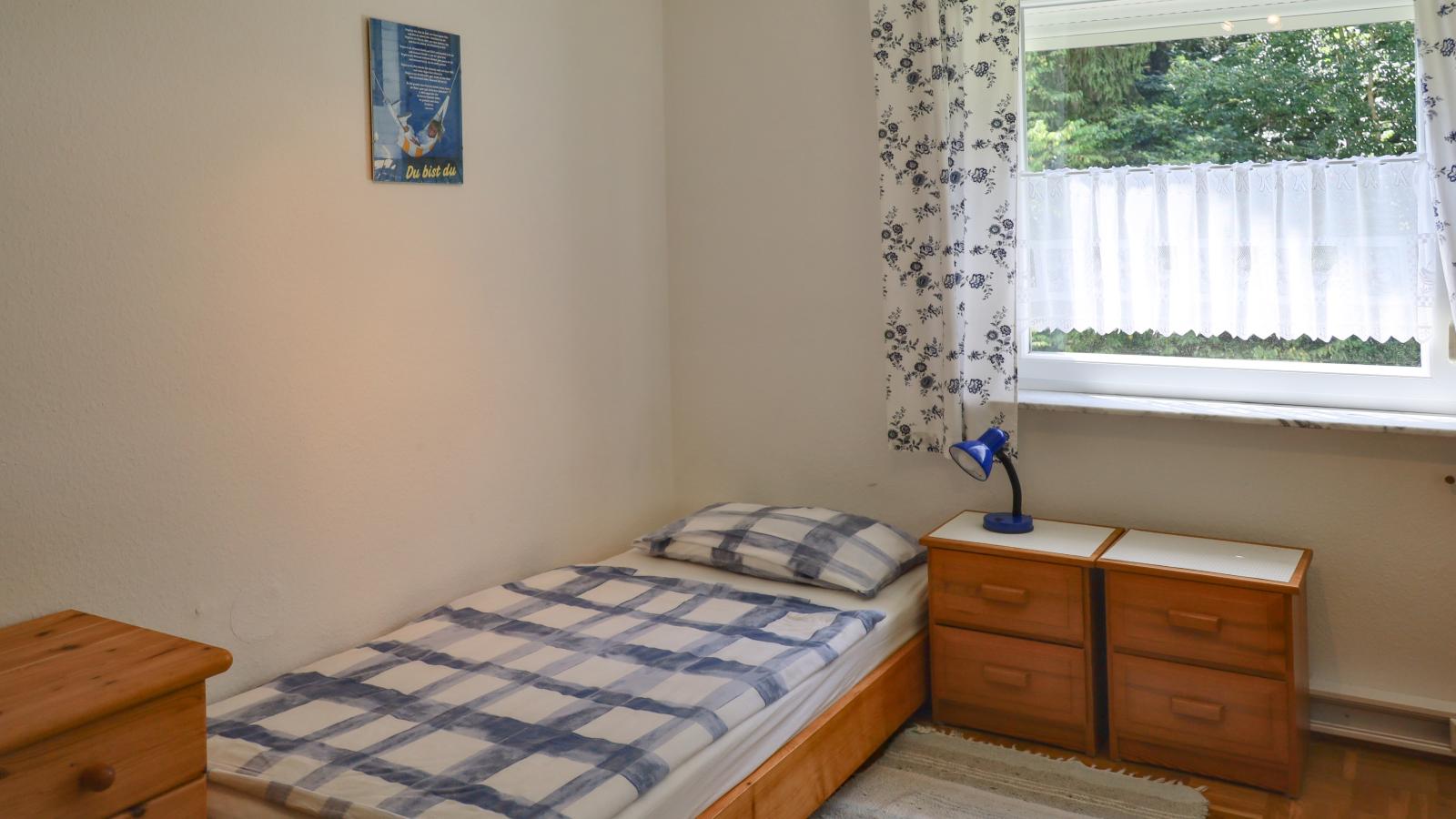 Am Wald-Schlafzimmer