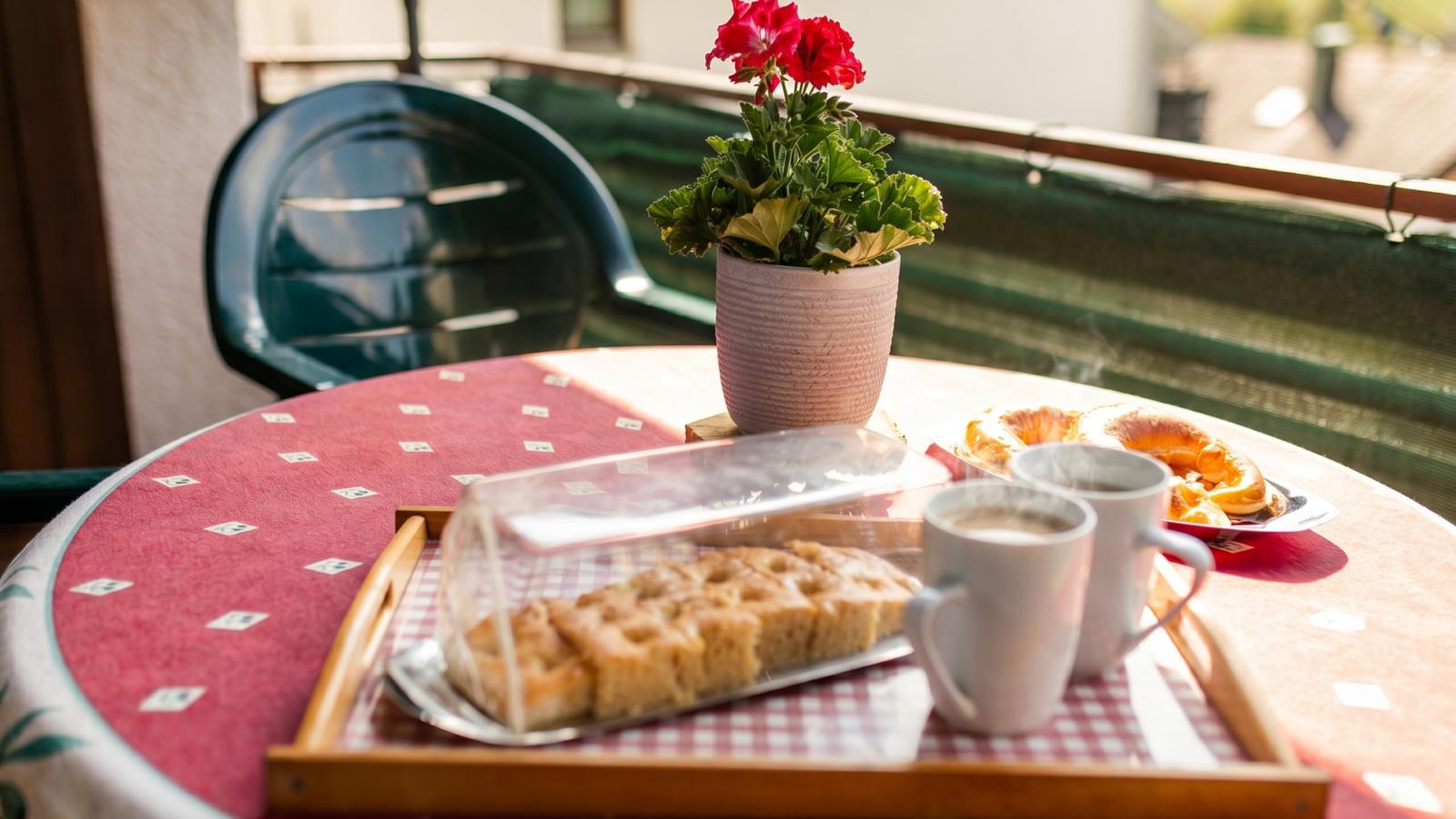 Am Wald - Terrasbalkon