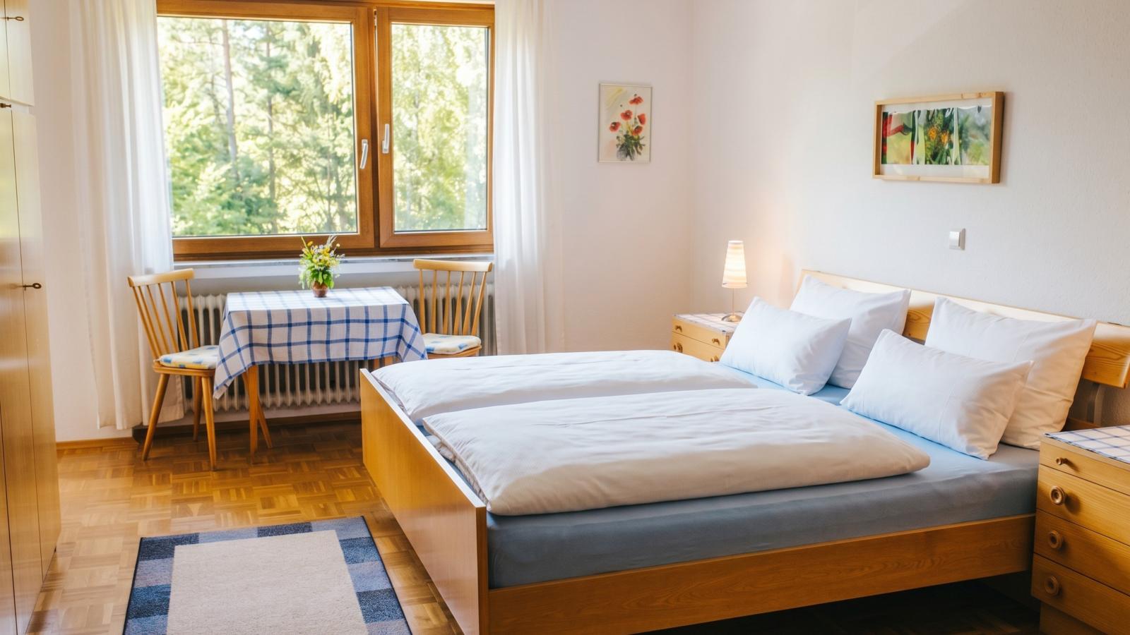 Am Wald - Slaapkamer