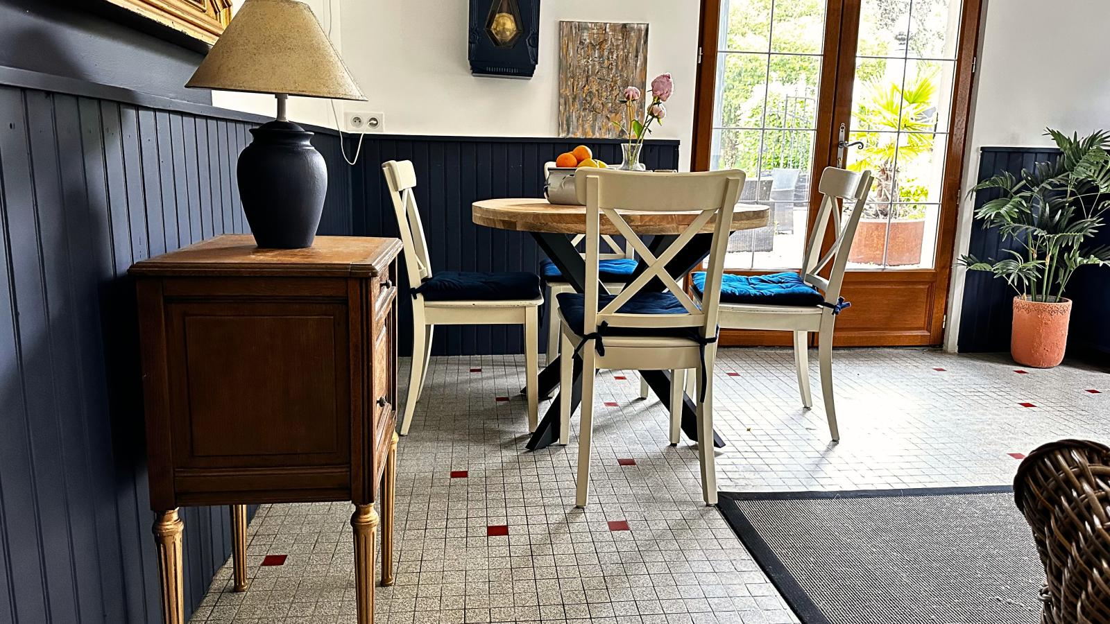 Cabirat - Eetkamer