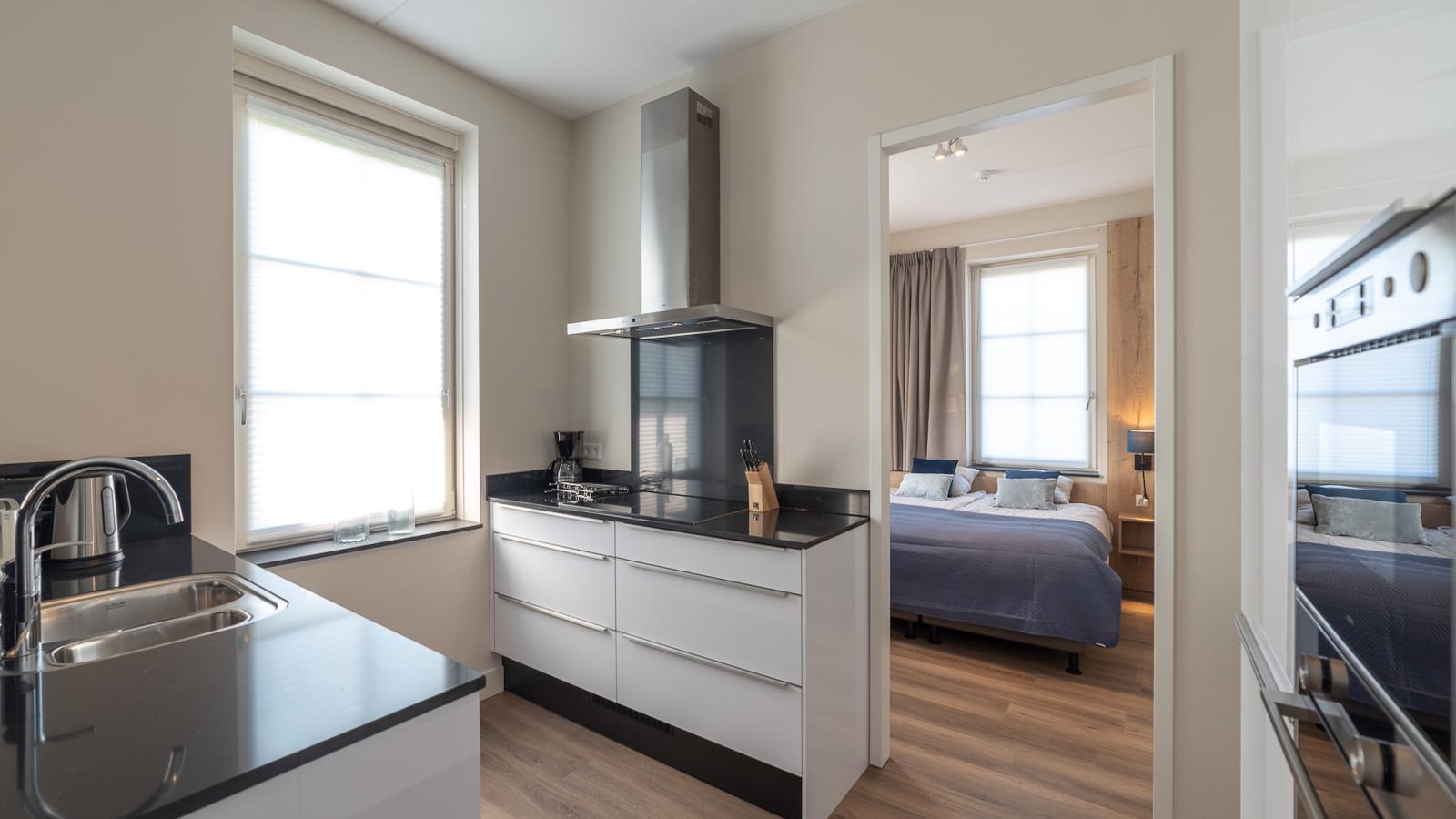 SeaLuxe Residence-Keuken