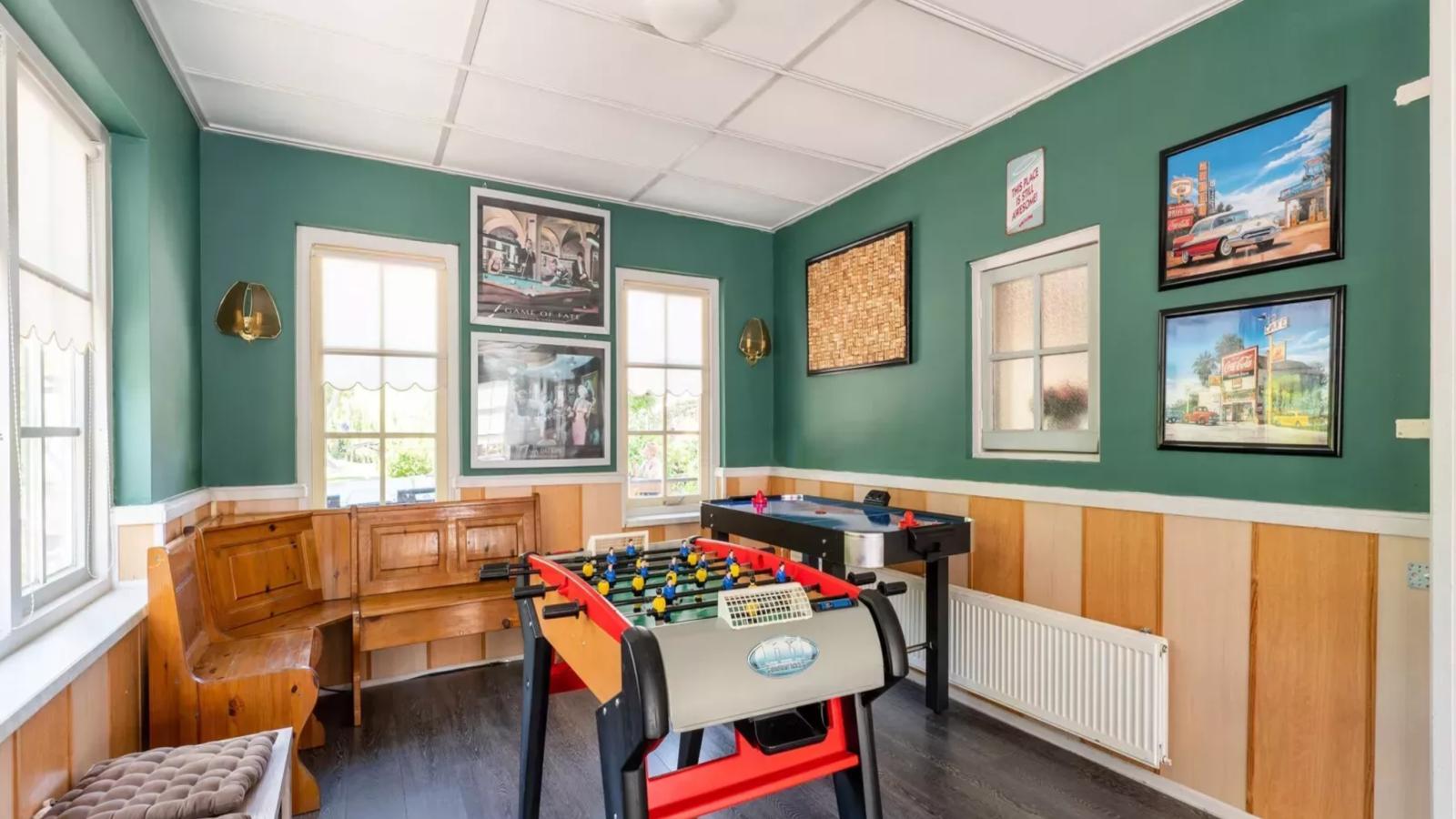 Benedenverdieping Hoeve Ginette-Recreatieruimte
