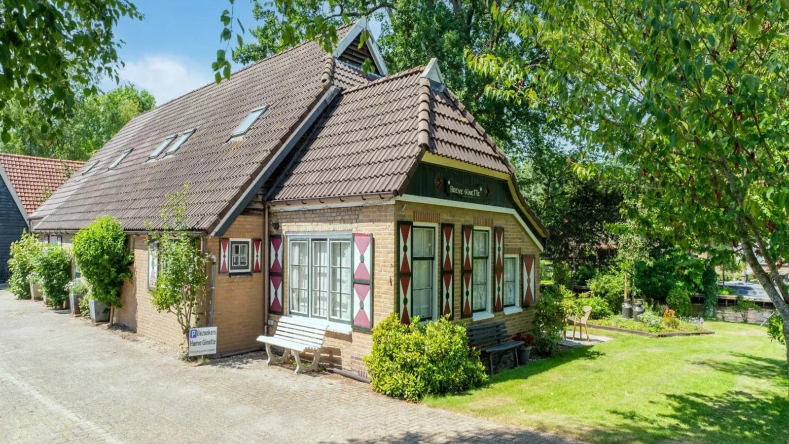 Benedenverdieping Hoeve Ginette