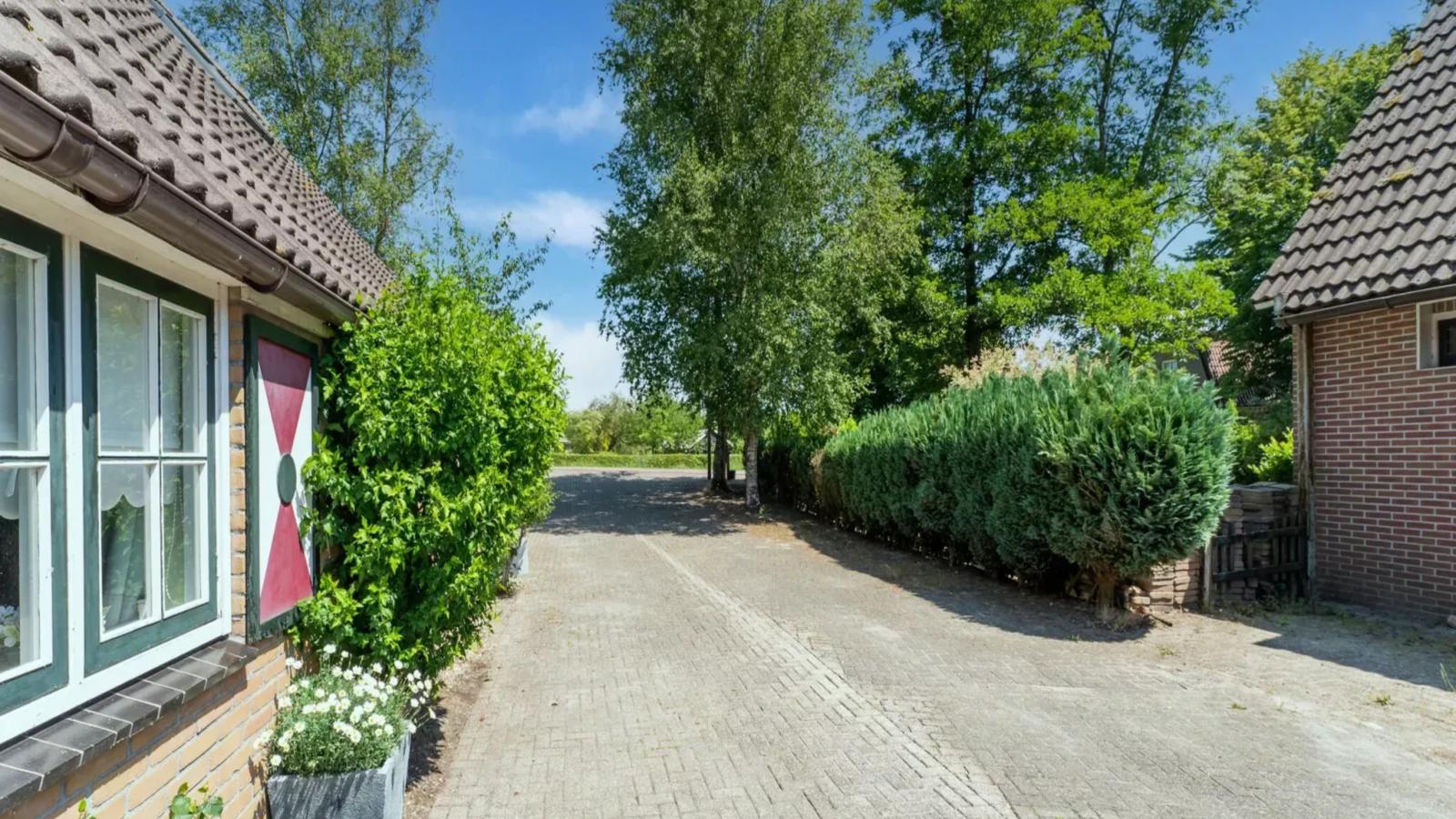 Benedenverdieping Hoeve Ginette-Uitzicht zomer