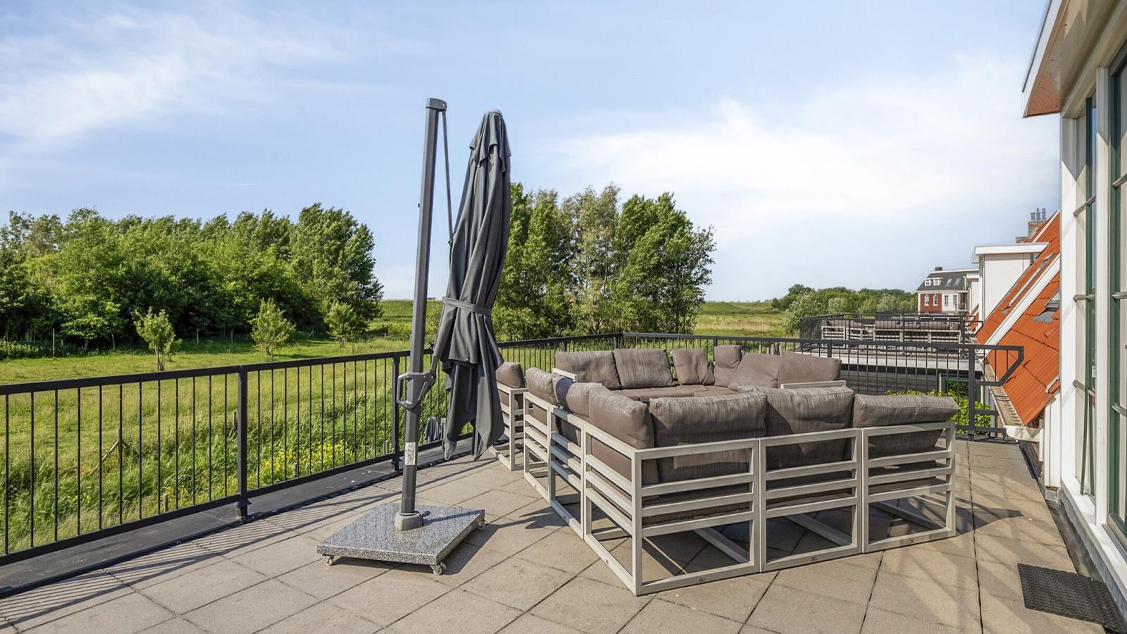 Aqua Vista 1 - Terrasbalkon
