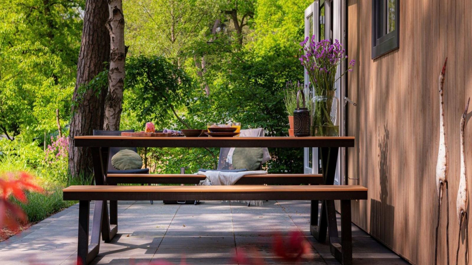 Steltloper-Terrace balcony