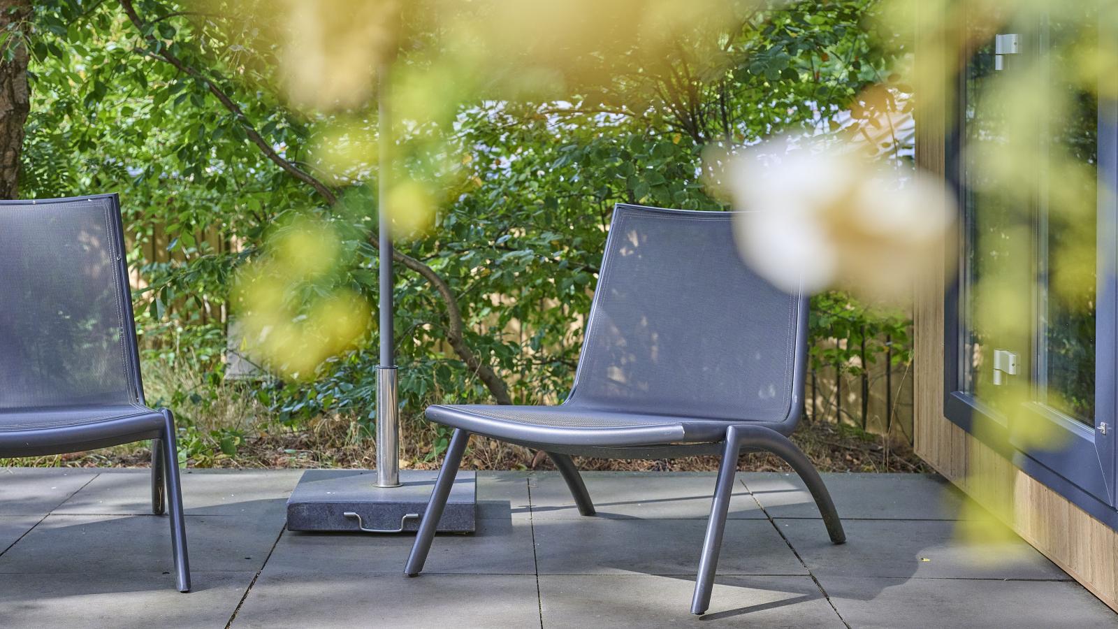 Steltloper-Terrasse / balcon