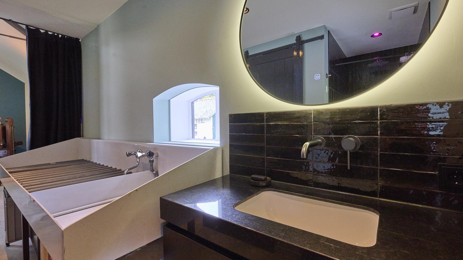 The Green Getaway-Salle de bain