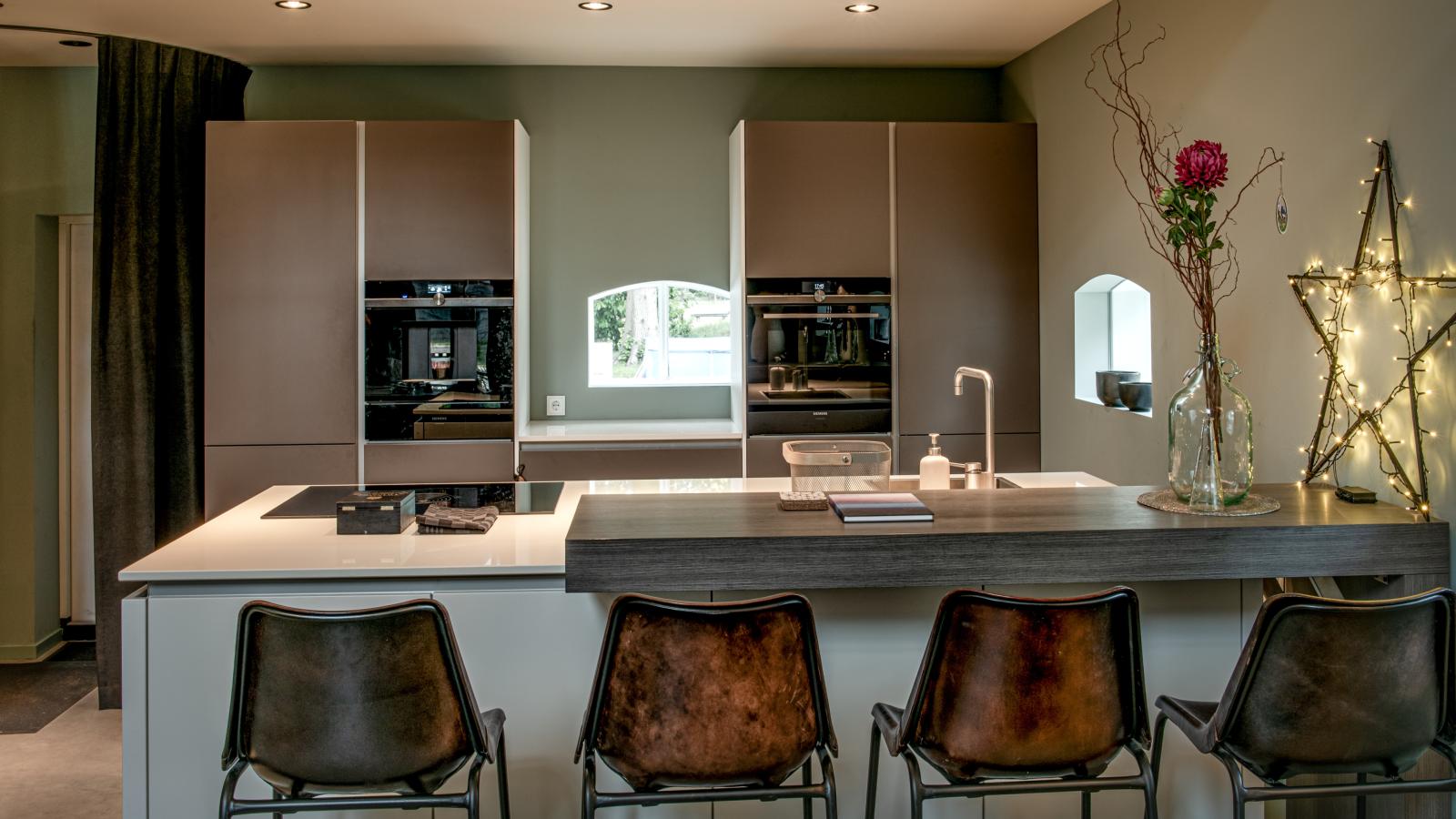 The Green Getaway-Kitchen