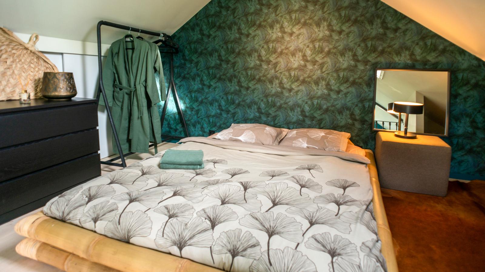 The Green Getaway-Chambre