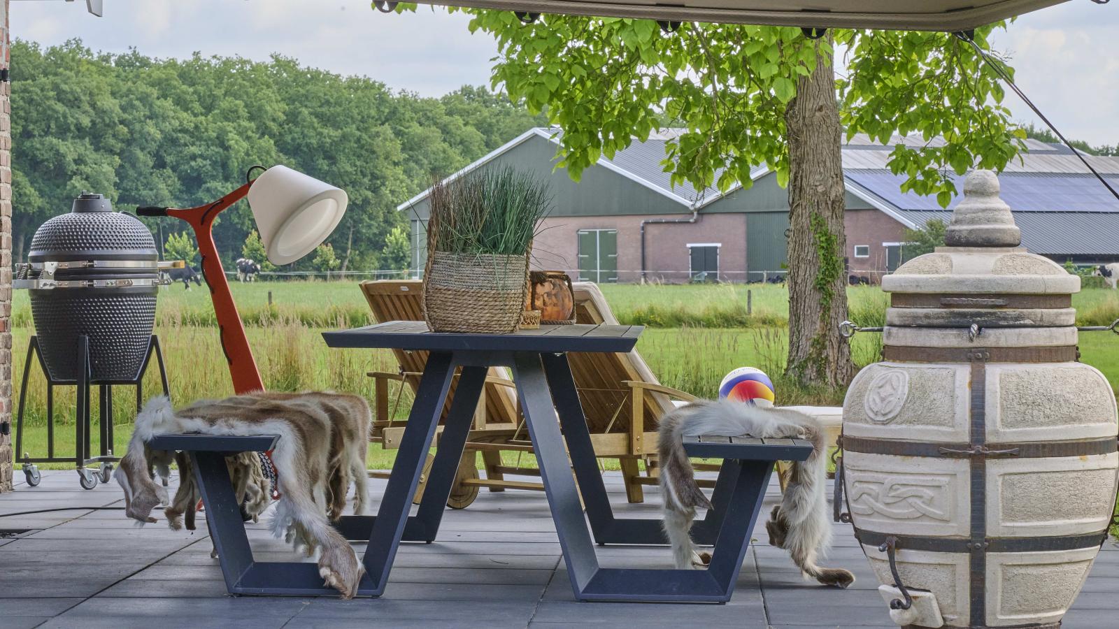 The Green Getaway-Balcon-terrasse