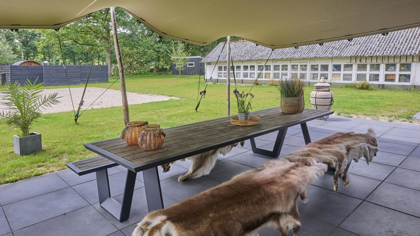 The Green Getaway-Balcon-terrasse