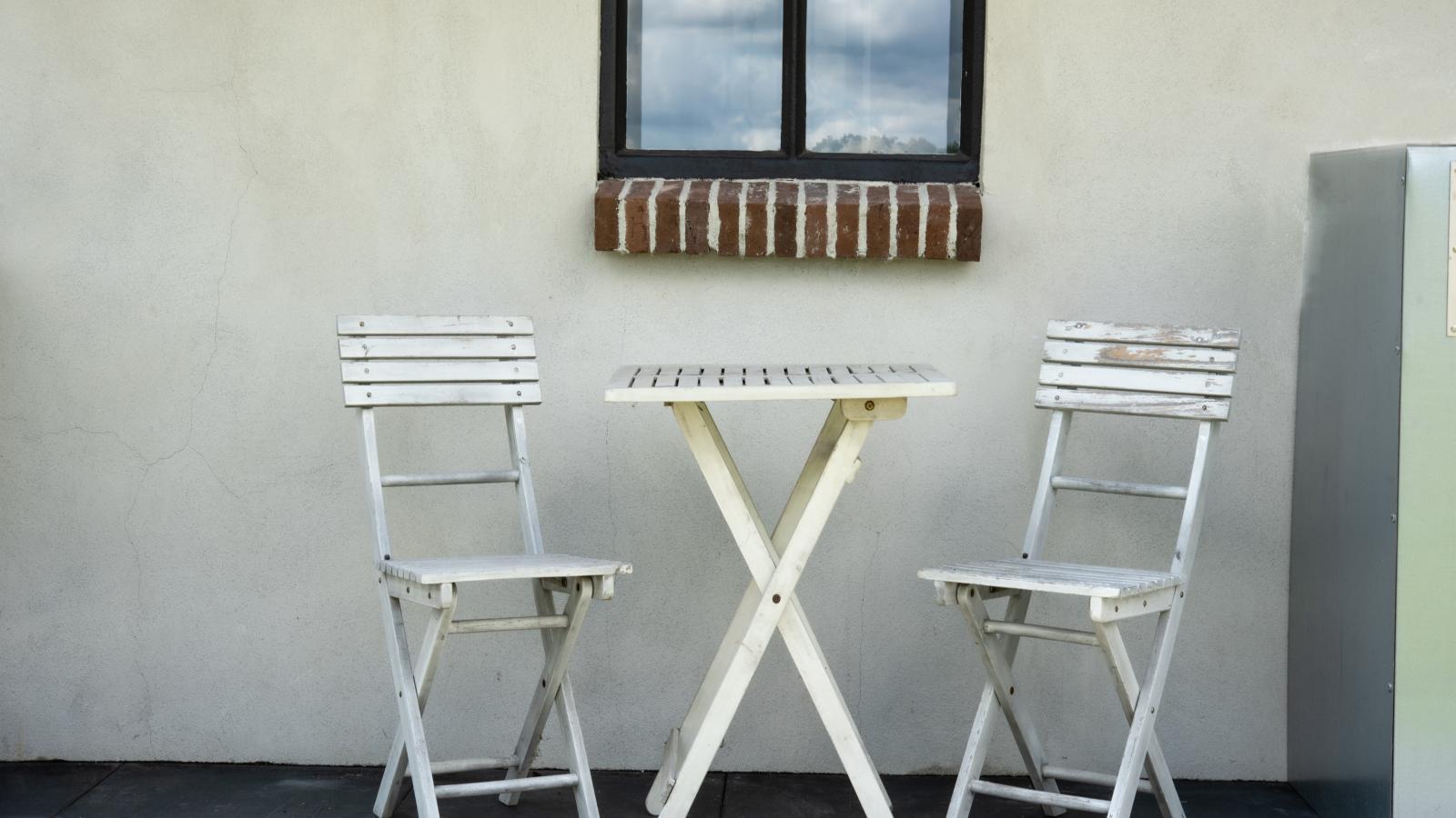 The Green Getaway-Terrace balcony