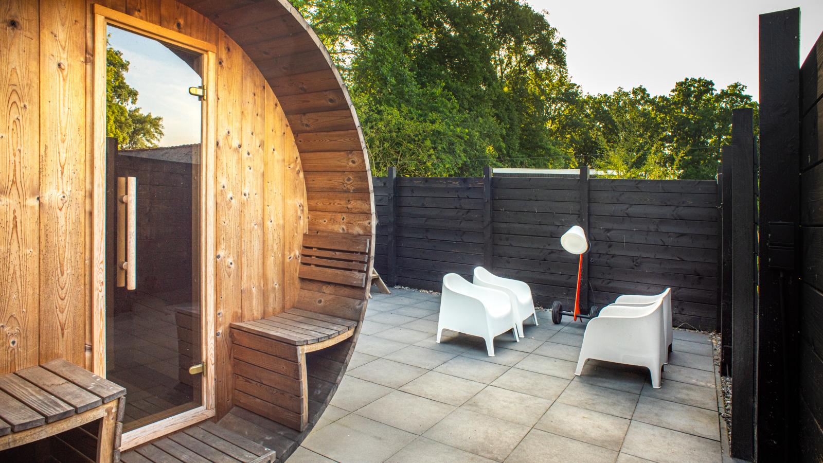 The Green Getaway-Sauna