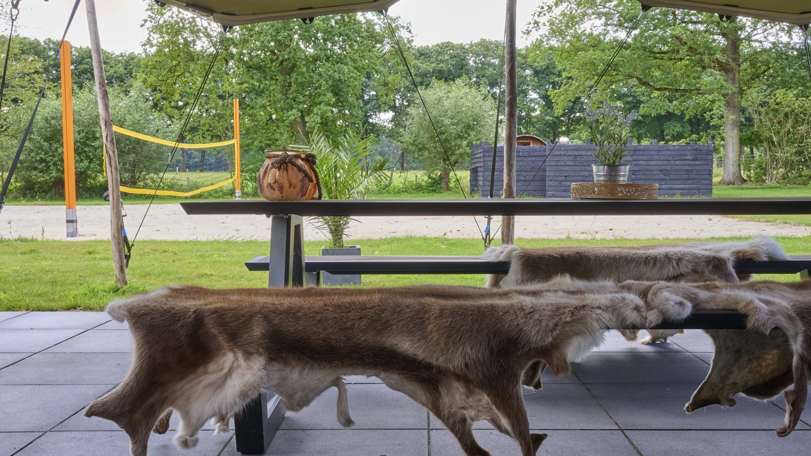 The Green Getaway-Balcon-terrasse