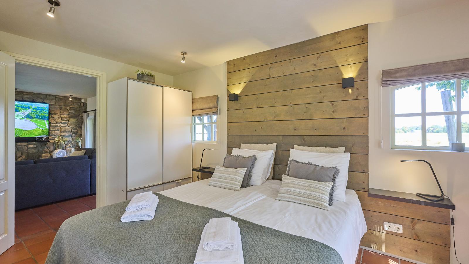 Pure Rust-Slaapkamer