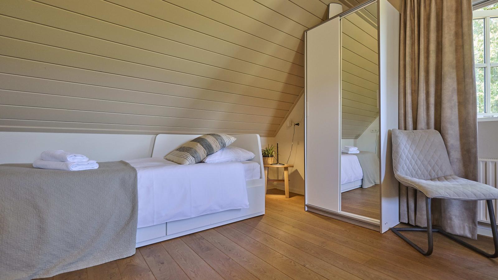 Pure Rust-Slaapkamer