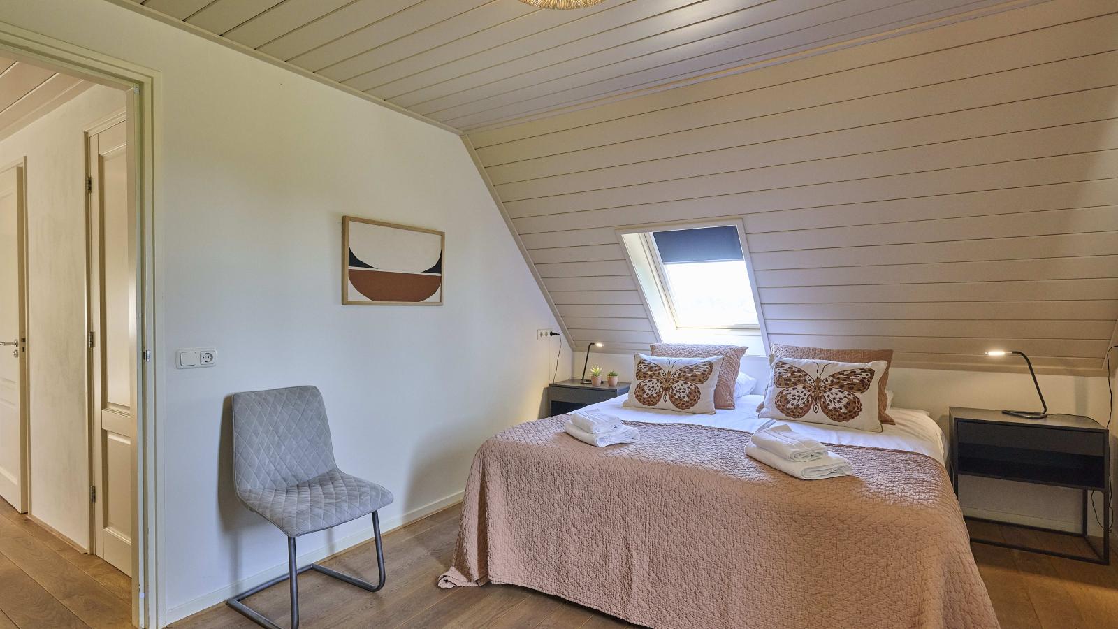 Pure Rust-Slaapkamer