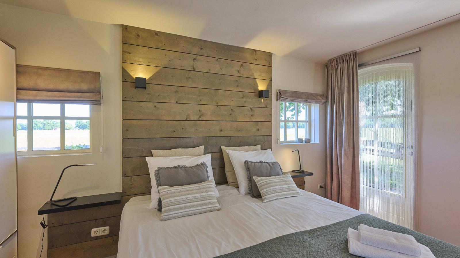 Pure Rust-Slaapkamer