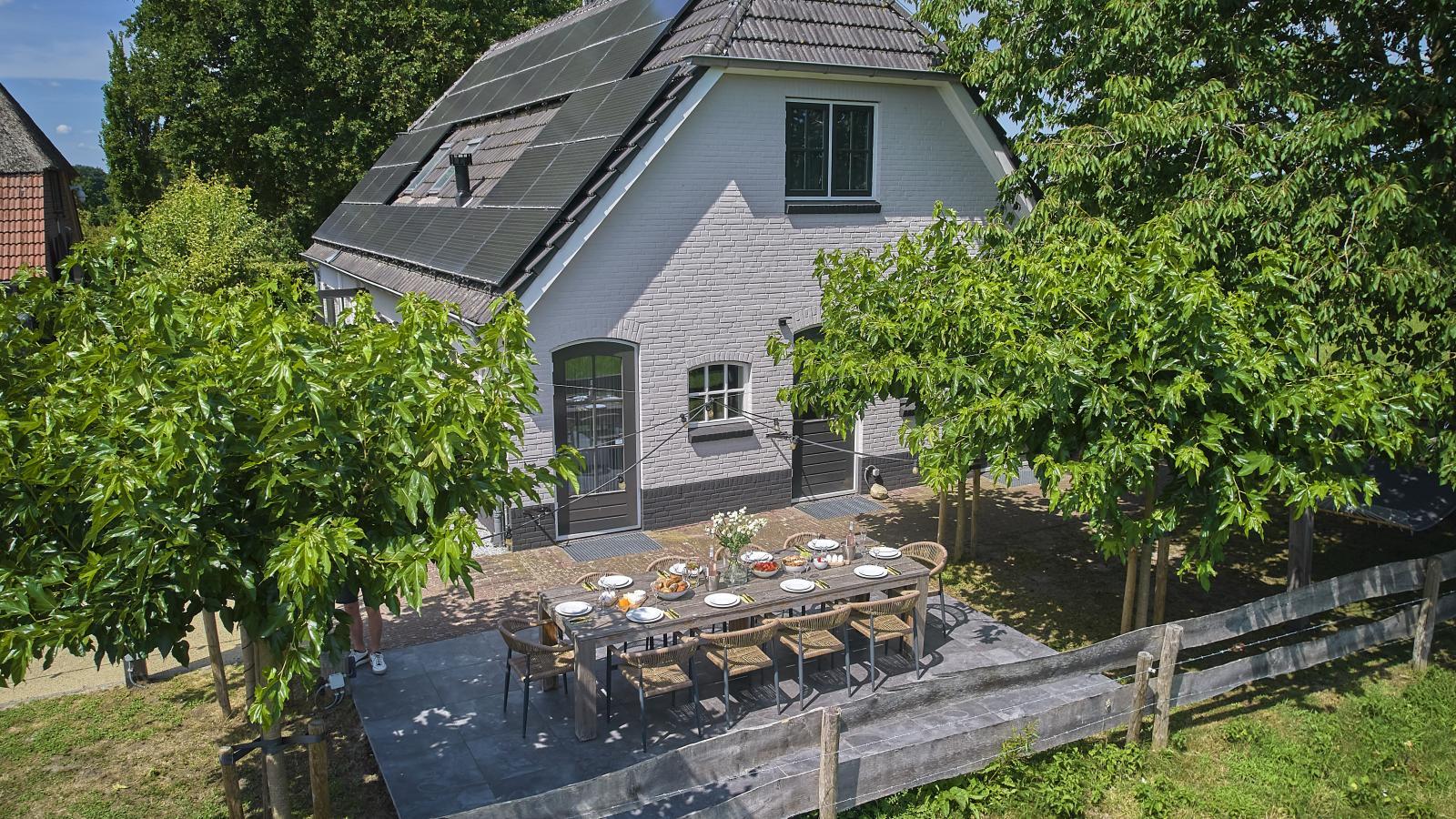 Pure Rust-Tuinen zomer