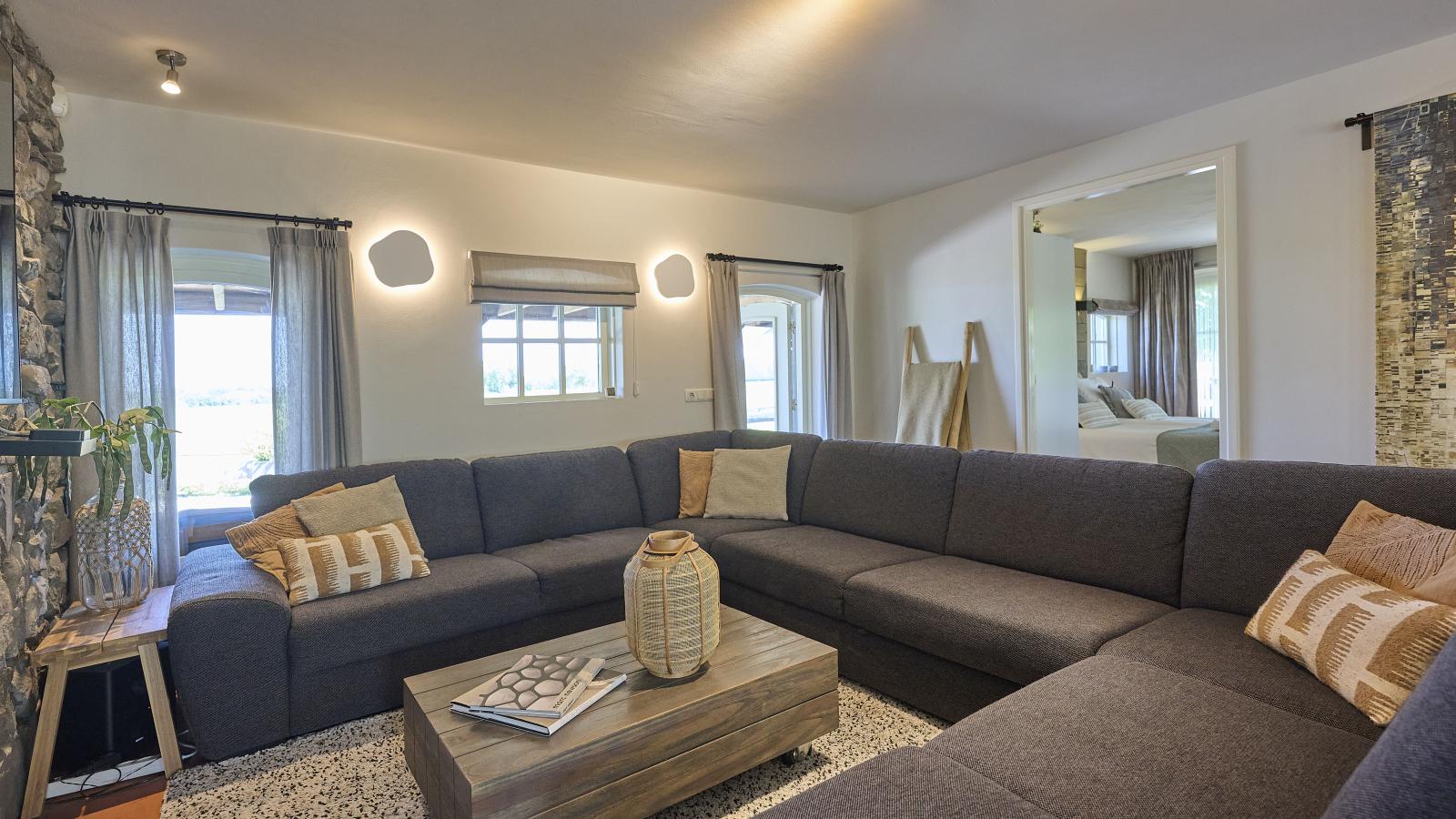 Pure Rust-Woonkamer