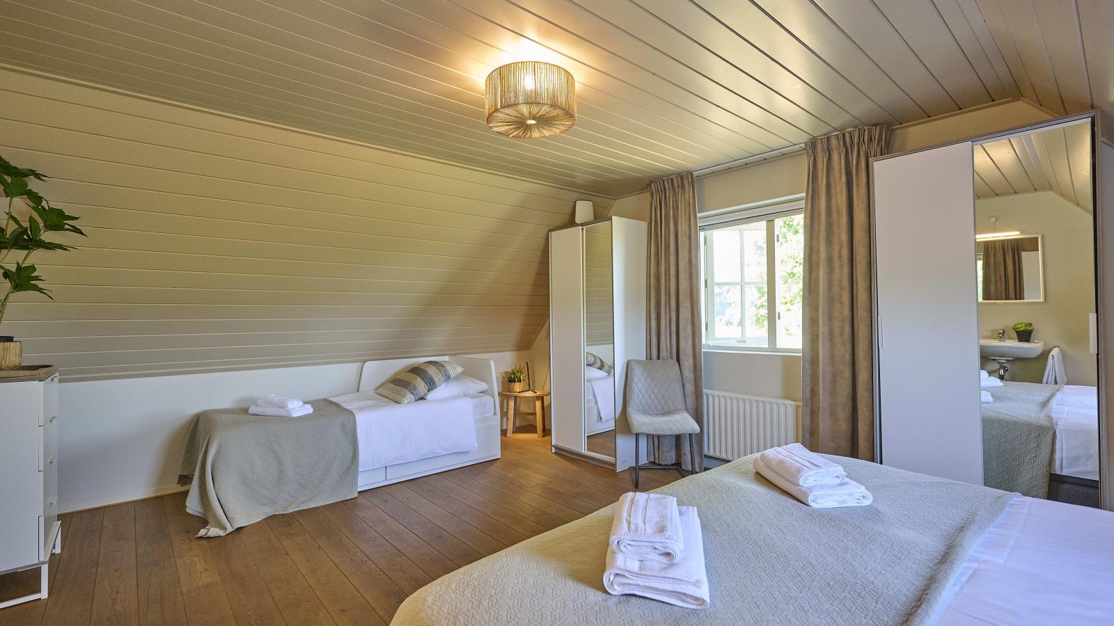 Pure Rust-Slaapkamer