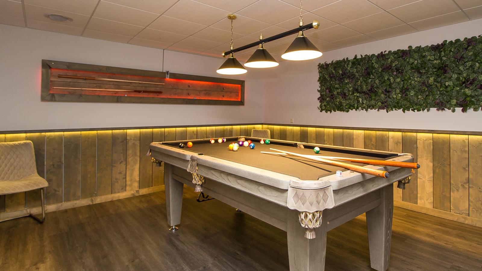 Pure Rust-Recreation room