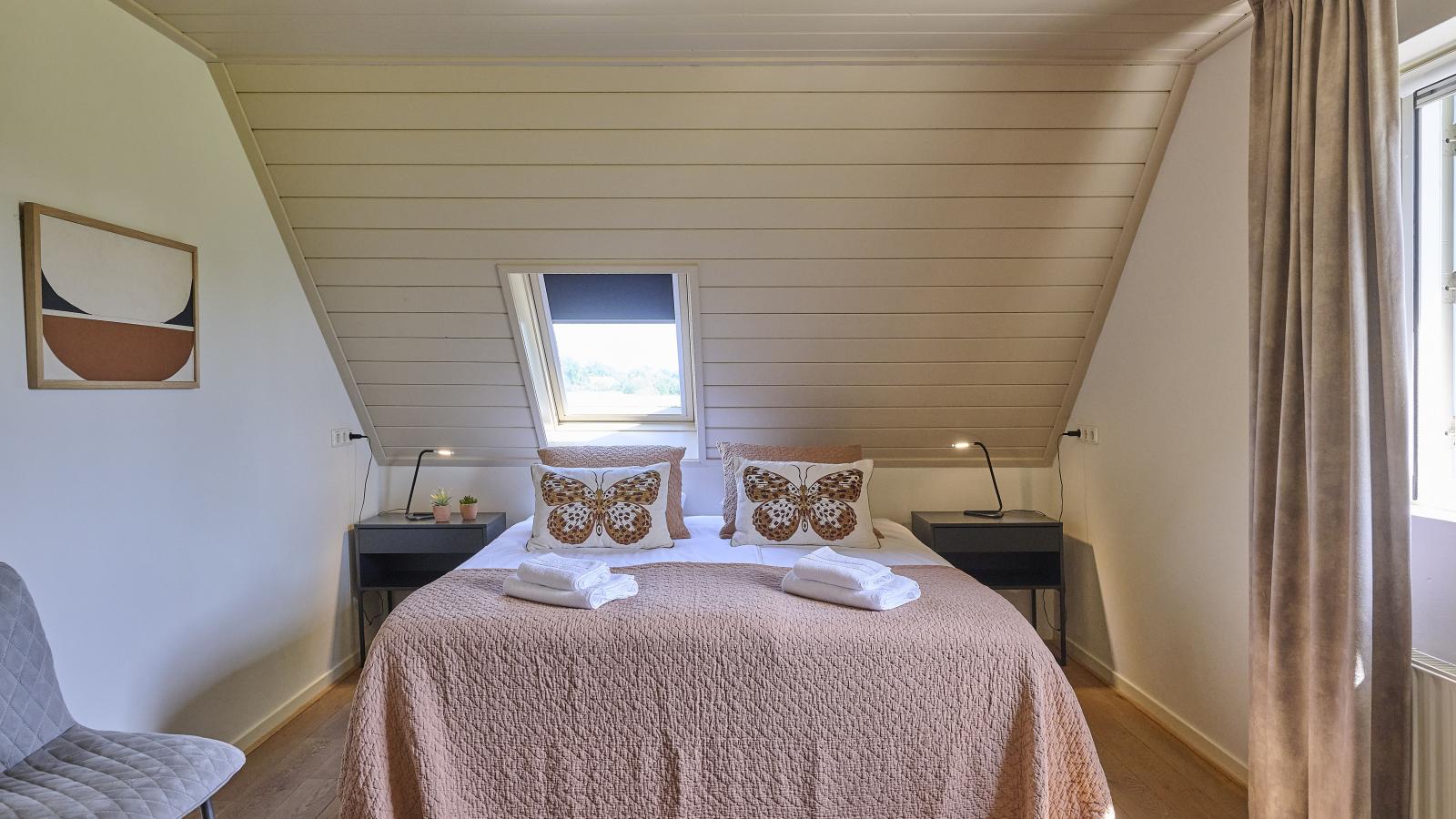 Pure Rust-Slaapkamer