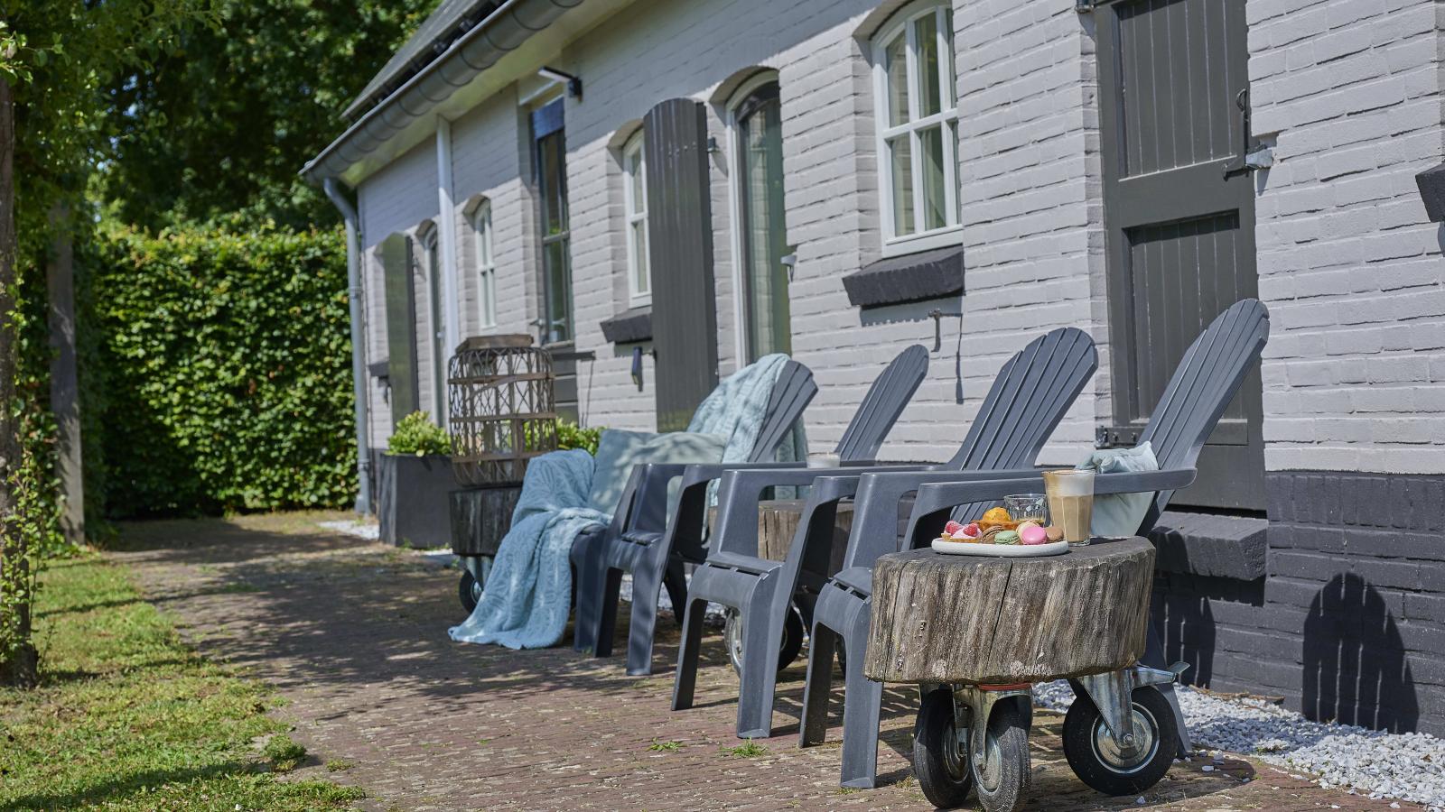 Pure Rust-Tuinen zomer