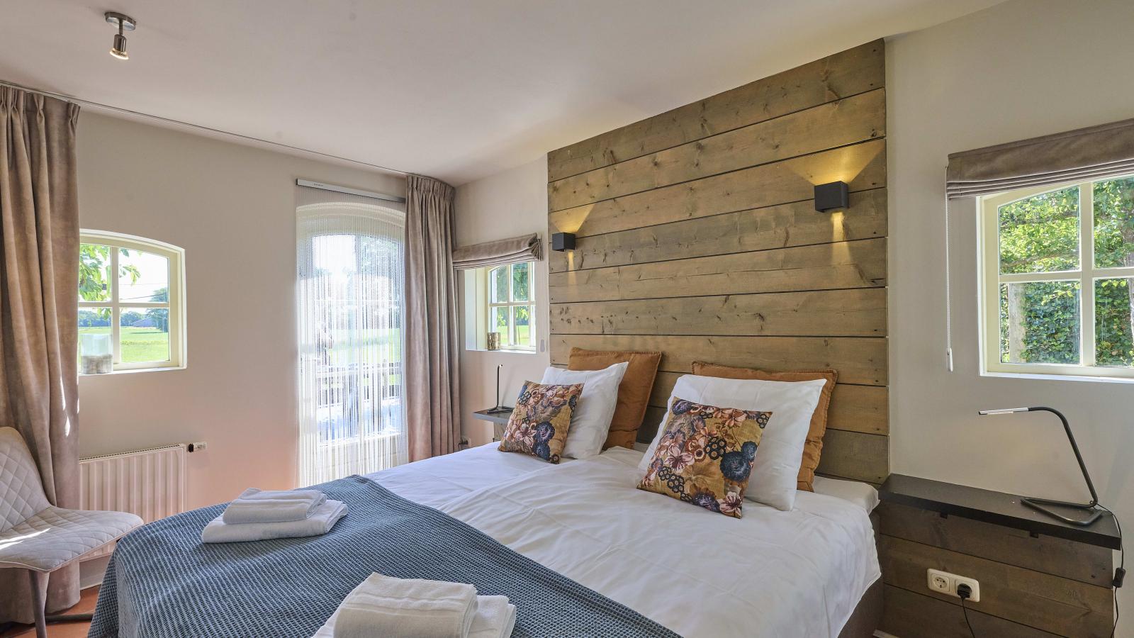 Pure Rust-Slaapkamer