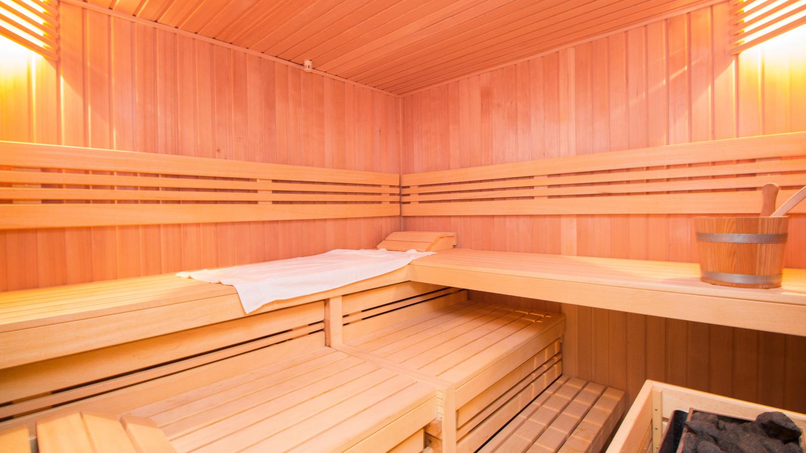 Pure Rust-Sauna