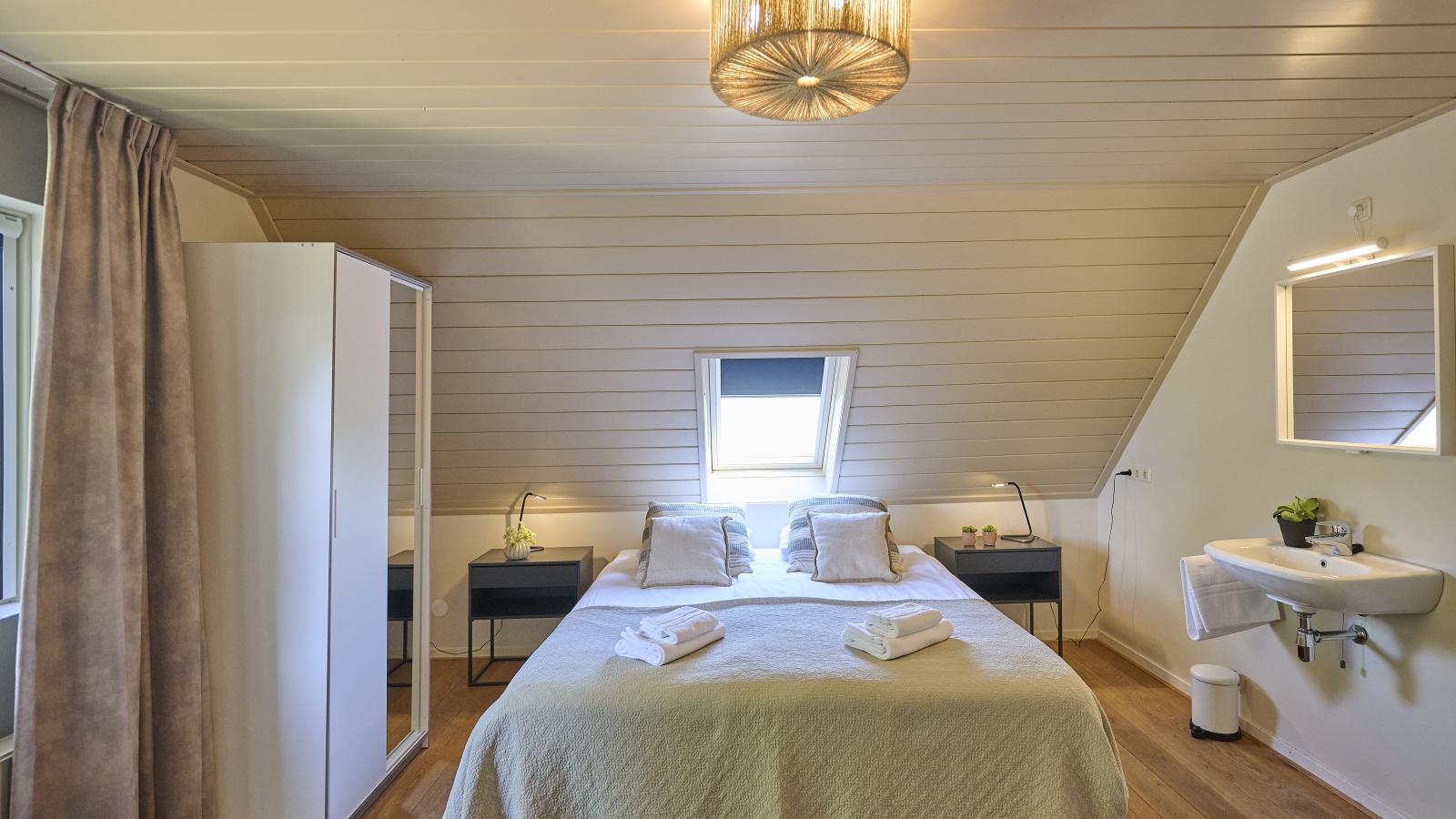 Pure Rust-Slaapkamer