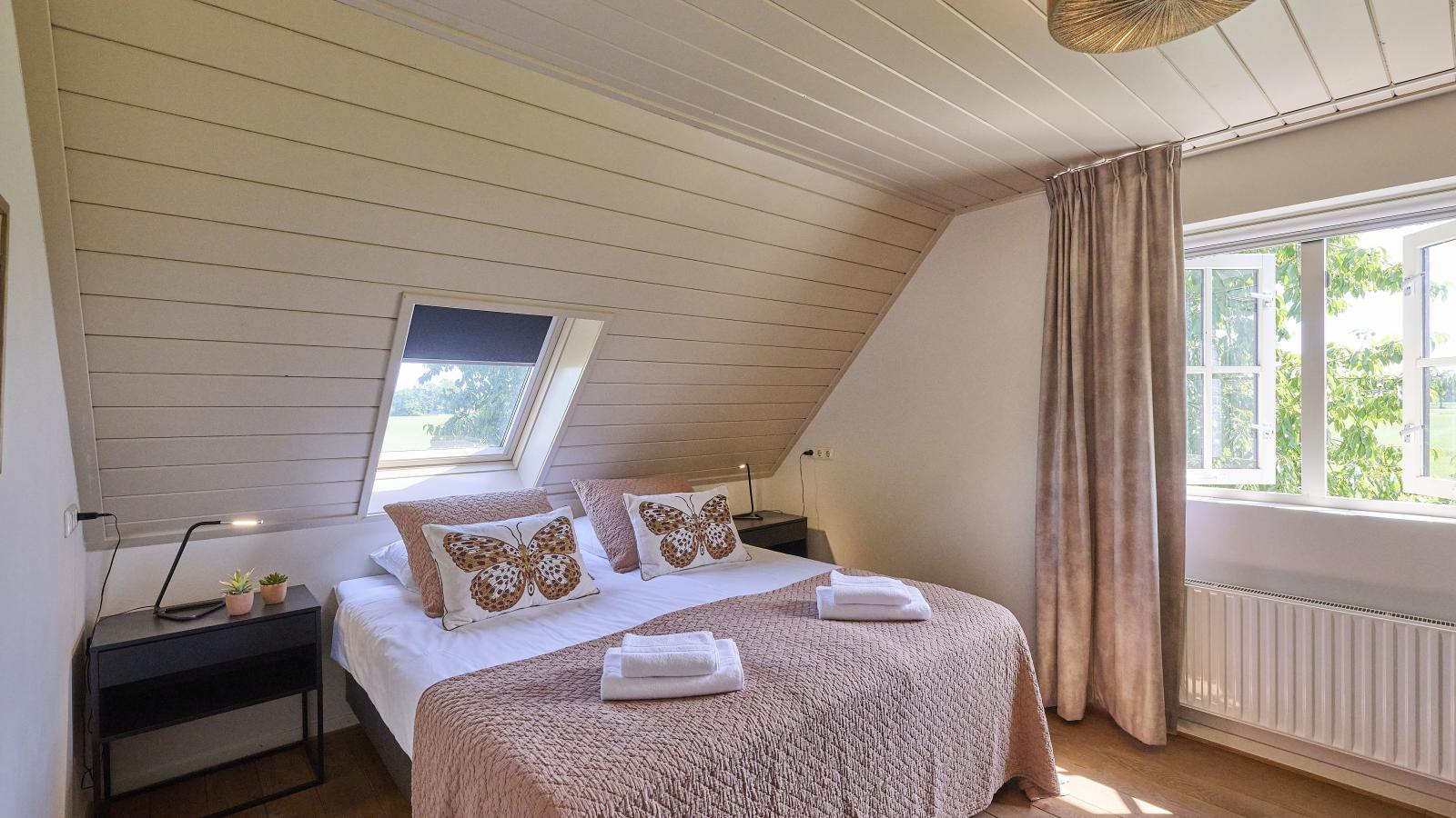 Pure Rust-Slaapkamer