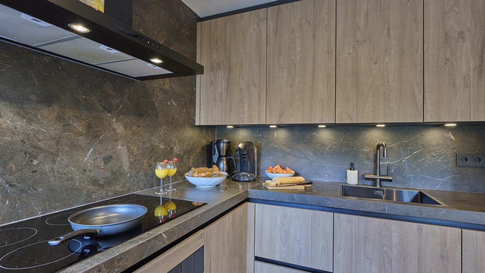 Pure Rust-Keuken