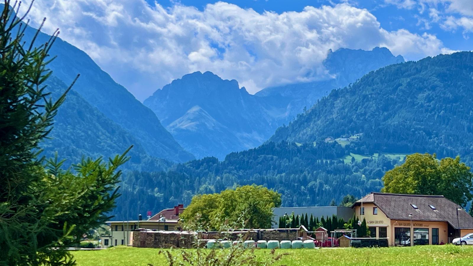 Casa Nostra-View in summer