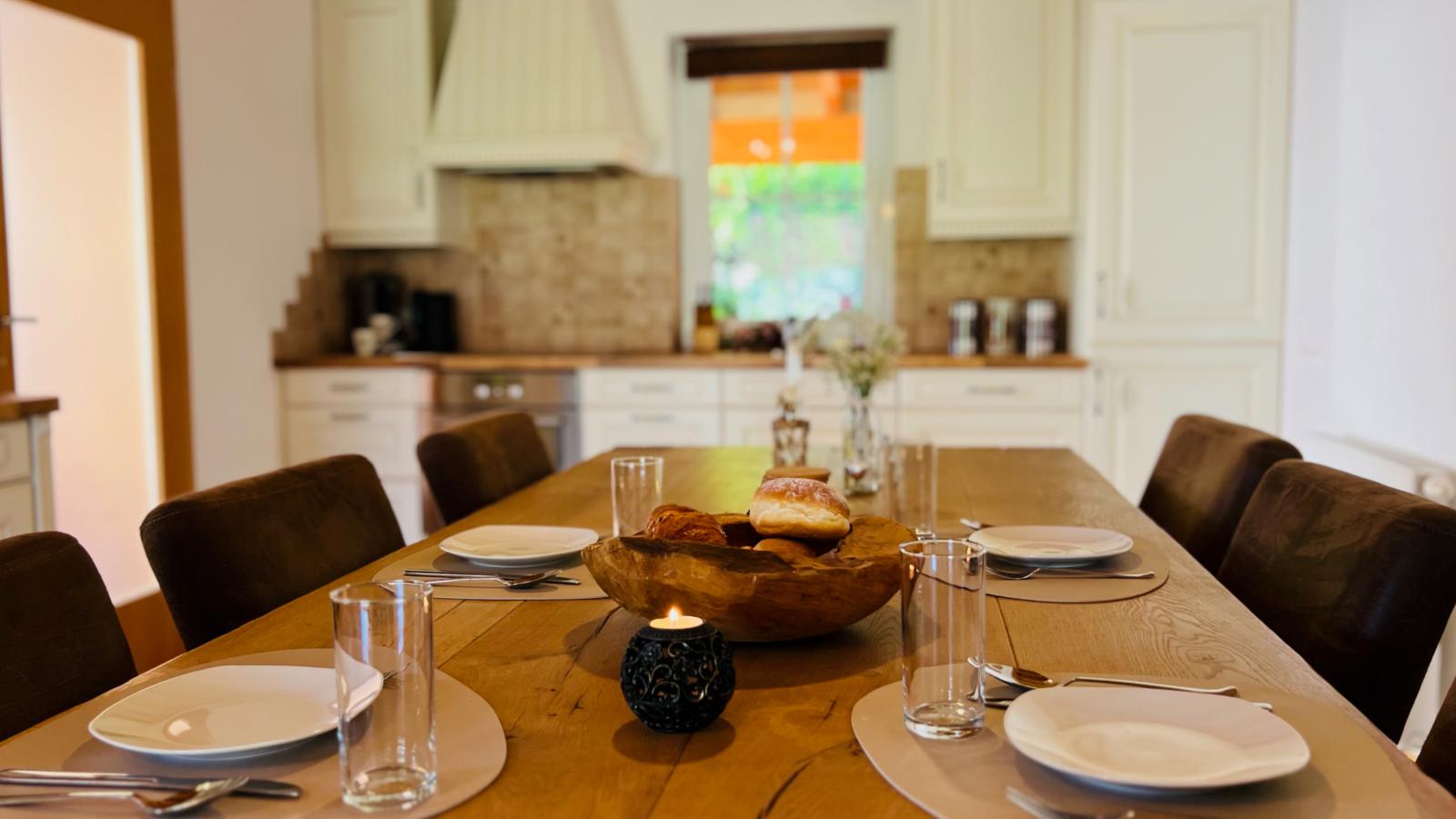 Casa Nostra-Dining room