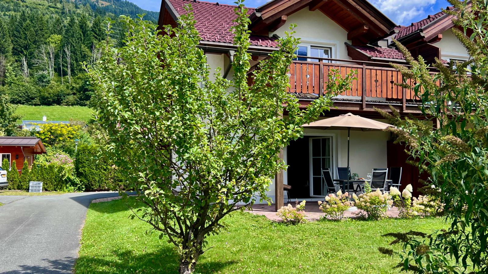 Casa Nostra-Exterior in summer