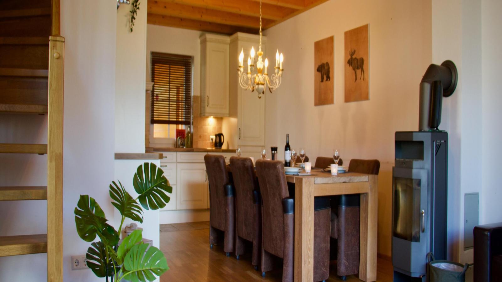 Casa Nostra-Dining room
