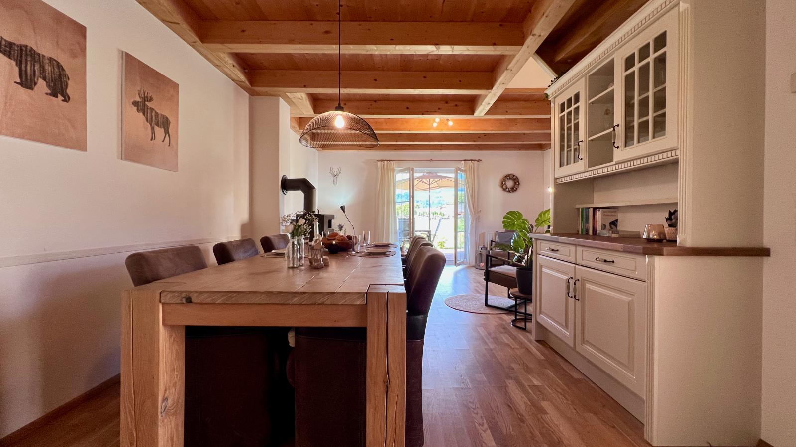 Casa Nostra-Dining room